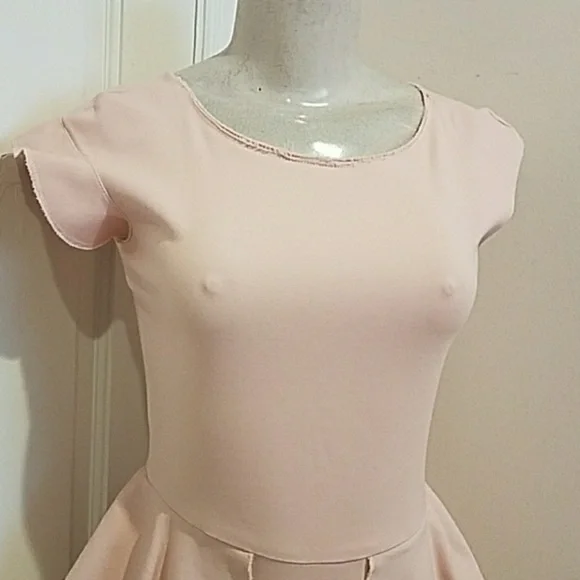 Zara pink dress size small. - Picture 4 of 9